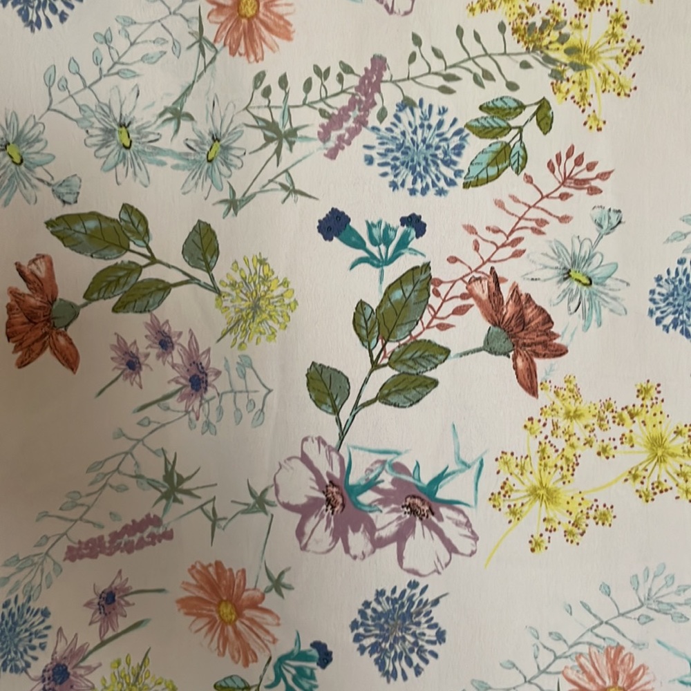 George floral flutter sleeve tank top - Picture 5 of 9